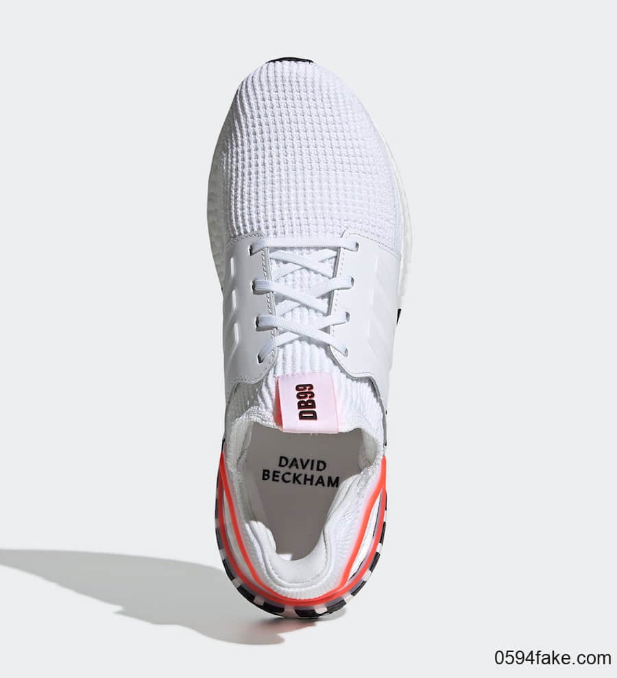 纪念“三冠王”二十周年！贝克汉姆 x adidas Ultra Boost 2019现已发售！ 货号：FW1970