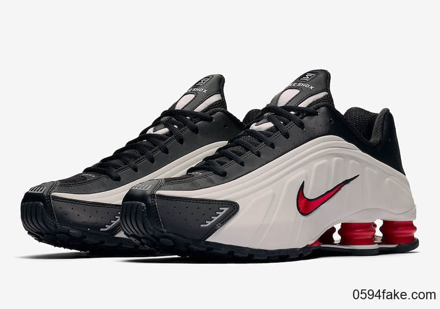 Nike Shox R4新配色登场！上脚气质非凡！ 货号：104265-050