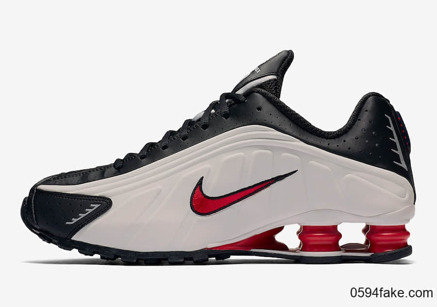 Nike Shox R4新配色登场！上脚气质非凡！ 货号：104265-050