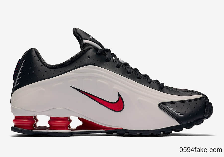 Nike Shox R4新配色登场！上脚气质非凡！ 货号：104265-050