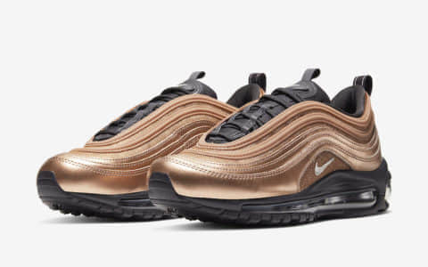 这个金属质感绝了！Nike Air Max 97新配色即将发售！ 货号：CT1176-900