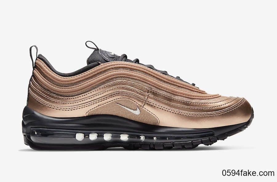 这个金属质感绝了！Nike Air Max 97新配色即将发售！ 货号：CT1176-900