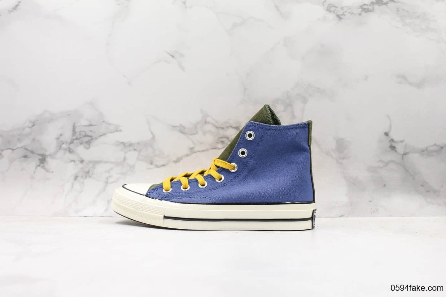 匡威Converse 70s x YOHO联名款独家别注限定配色公司级版本三色撞色拼接进口麂皮面料