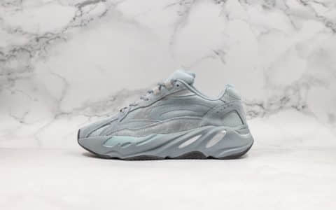 阿迪达斯adidas Yeezy 700 v2 “Hospital Blue”侃爷椰子700二代复古老爹鞋医院蓝OG纯原带半码原鞋开发区分市面低价 货号：FV8424