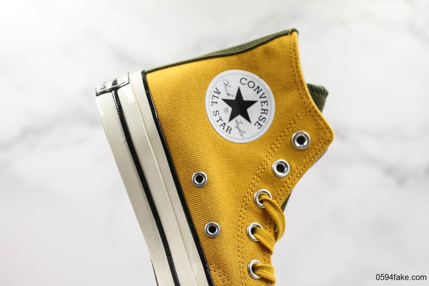 匡威Converse 70s x YOHO联名款独家别注限定配色公司级版本三色撞色拼接进口麂皮面料