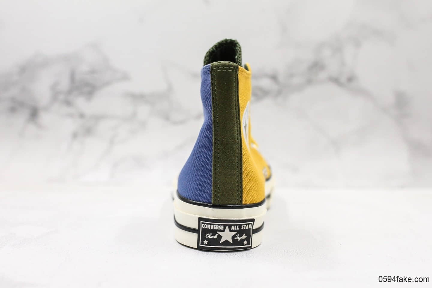 匡威Converse 70s x YOHO联名款独家别注限定配色公司级版本三色撞色拼接进口麂皮面料