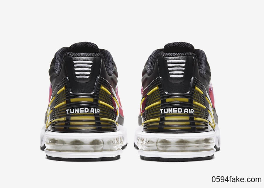 迷幻黄紫渐变配色！这双Nike Air Max Plus 3你打几分？ 货号：CJ9684-003