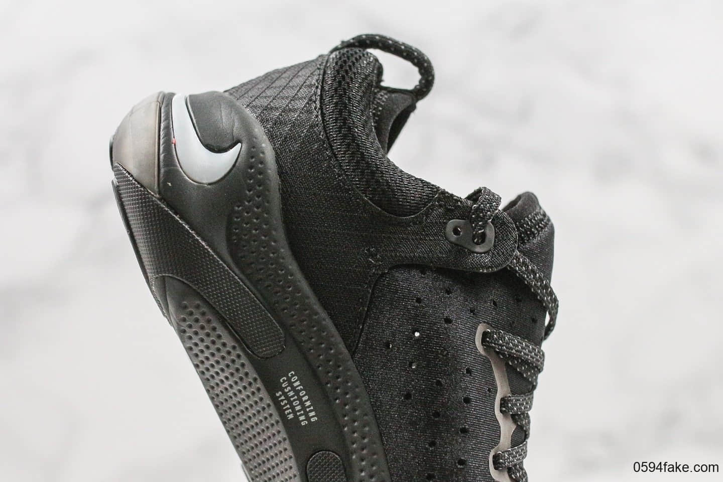 耐克Nike Joyride Run Flyknit黑色满天星纯原版本采用最新纳米颗粒缓震科技跑鞋正确3D科技包装纸原装试脚纸 货号：AQ2730-007