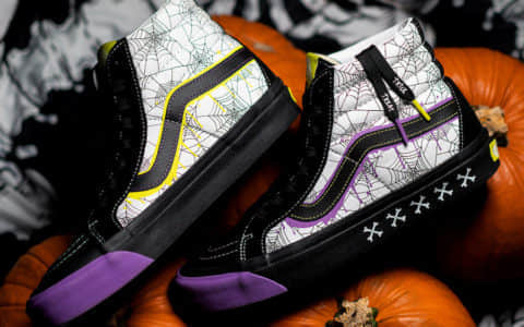 浓郁万圣节氛围！size？ x Vans Sk8-Hi “Halloween”将于10月25日发售！