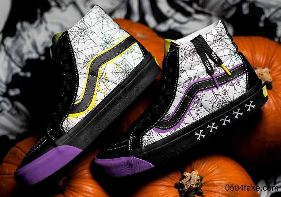 浓郁万圣节氛围！size？ x Vans Sk8-Hi “Halloween”将于10月25日发售！