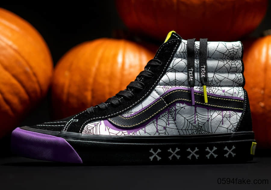 浓郁万圣节氛围！size？ x Vans Sk8-Hi “Halloween”将于10月25日发售！