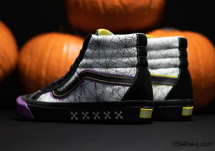 浓郁万圣节氛围！size？ x Vans Sk8-Hi “Halloween”将于10月25日发售！