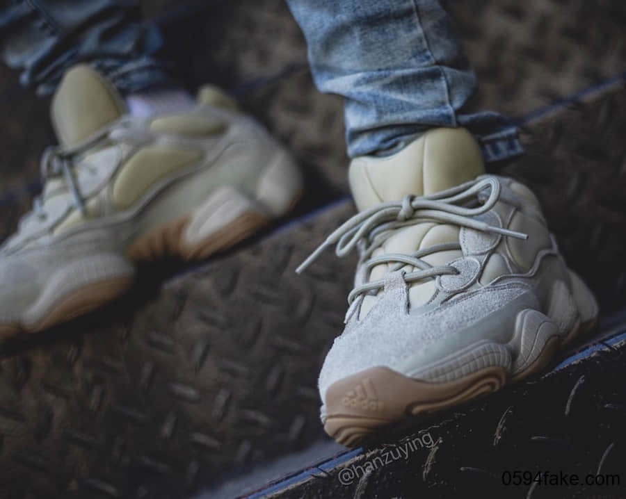 更加御寒保暖！Yeezy 500 “Stone”释出最新实物图！还有上脚美照！ 货号：FW4839