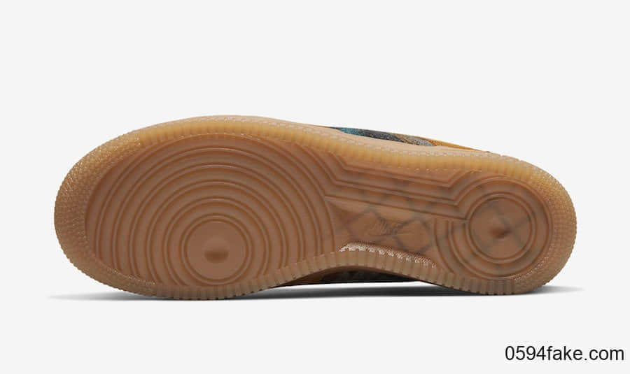 特色复古氛围！Nike Air Force 1“ N7”将于11月7日发售！ 货号：CQ7308-700