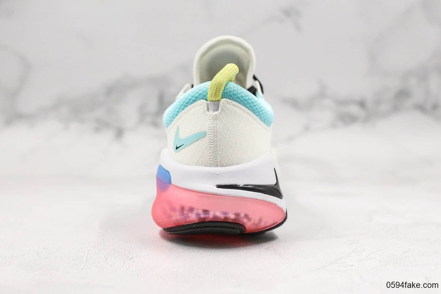 耐克Nike Joyride Run Flyknit Racer Blue pink纯原版本颗粒游玩慢跑系列爆米花颗粒嵌入式中底全新缓震科技 货号：AQ2730-101