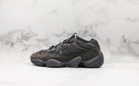 阿迪达斯Adidas Yeezy 500 Utility黑武士虎扑纯原特供版本椰子500老爹鞋 货号：F36640