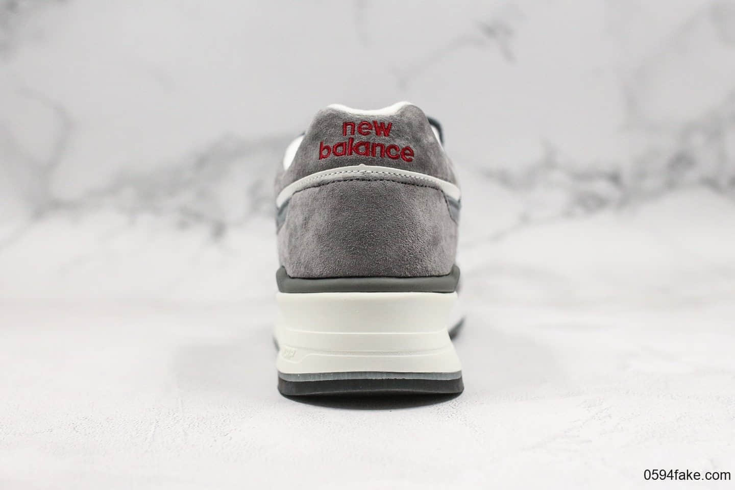 新百伦New Balance 997纯原版本美产灰蓝配色NB997内置缓震芯片完美工艺正确3M反光材料