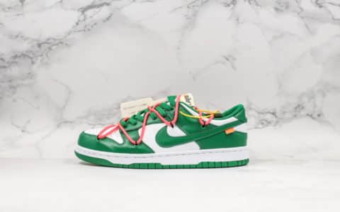 耐克off-White x Futura x Nike SB Dunk纯原版本OW联名市面唯一正确原装版本内标全部客供原厂 货号：CT0856-100