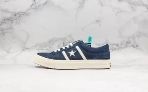 匡威Converse One Star Academy Low Top公司级版本一星系列经典低帮复古皮革休闲百搭硫化板鞋