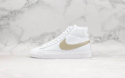 耐克Nike Blazer Mid Vintage Suede公司级版本高帮开拓者内置ZOOM气垫搭配橡胶外底 货号：917862-103