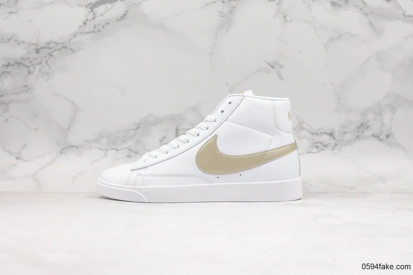 耐克Nike Blazer Mid Vintage Suede公司级版本高帮开拓者内置ZOOM气垫搭配橡胶外底 货号：917862-103