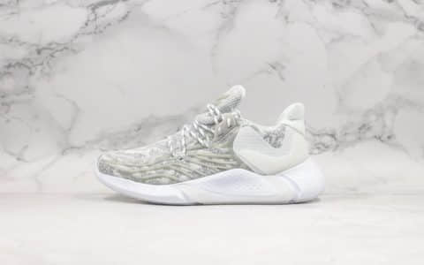 阿迪达斯Adidas Alphabounce x Yeezy Boost M纯原版本阿尔法椰子联名款白色夜光满天星原盒市售最高版本 货号：AY6685