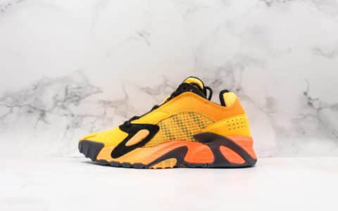 阿迪达斯adidas Streetball 2019黑橙纯原版本阿迪达斯新款运动鞋 货号：EF9598