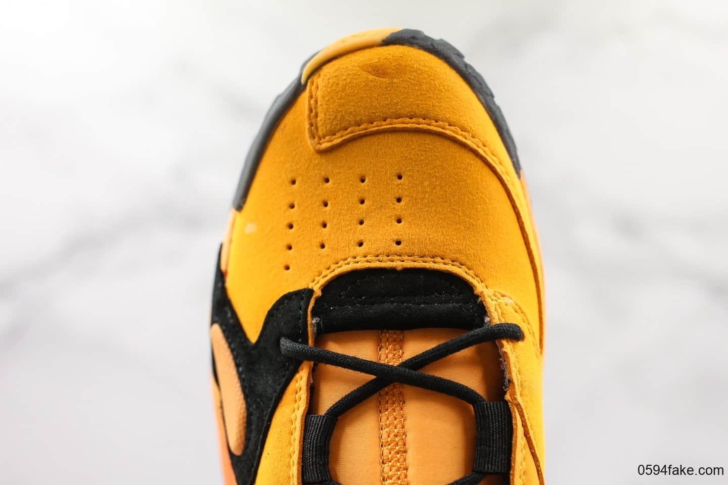 阿迪达斯adidas Streetball 2019黑橙纯原版本阿迪达斯新款运动鞋 货号：EF9598