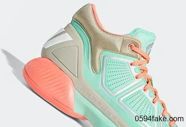 adidas D Rose 10全新配色曝光！清新活力！