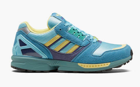 adidas ZX 8000全新配色释出官图！下月发售！ 货号：EE4754