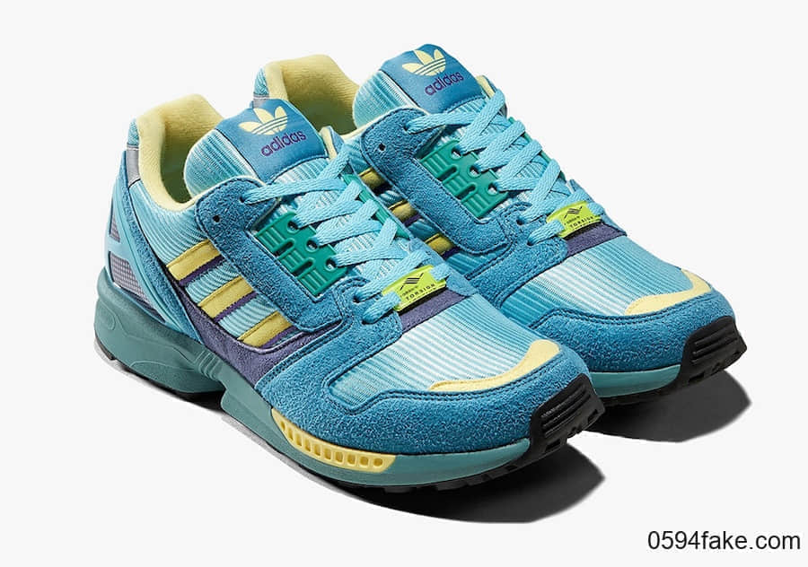 adidas ZX 8000全新配色释出官图！下月发售！ 货号：EE4754