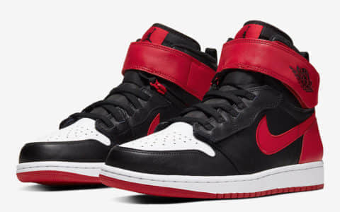 官图释出！Air Jordan 1 High FlyEase“ Gym Red”将于11月1日发售！ 货号：CQ3835-001