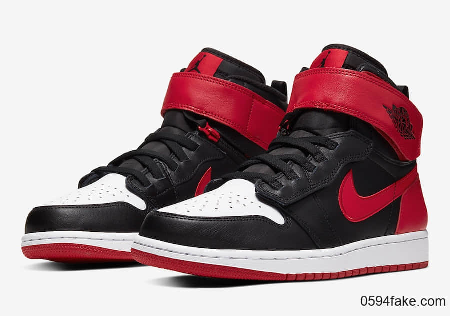 官图释出！Air Jordan 1 High FlyEase“ Gym Red”将于11月1日发售！ 货号：CQ3835-001