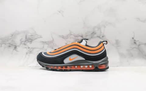 耐克Nike Air Max 97全新配色纯原版本子弹头97气垫鞋原档案数据开发 货号：921522-013