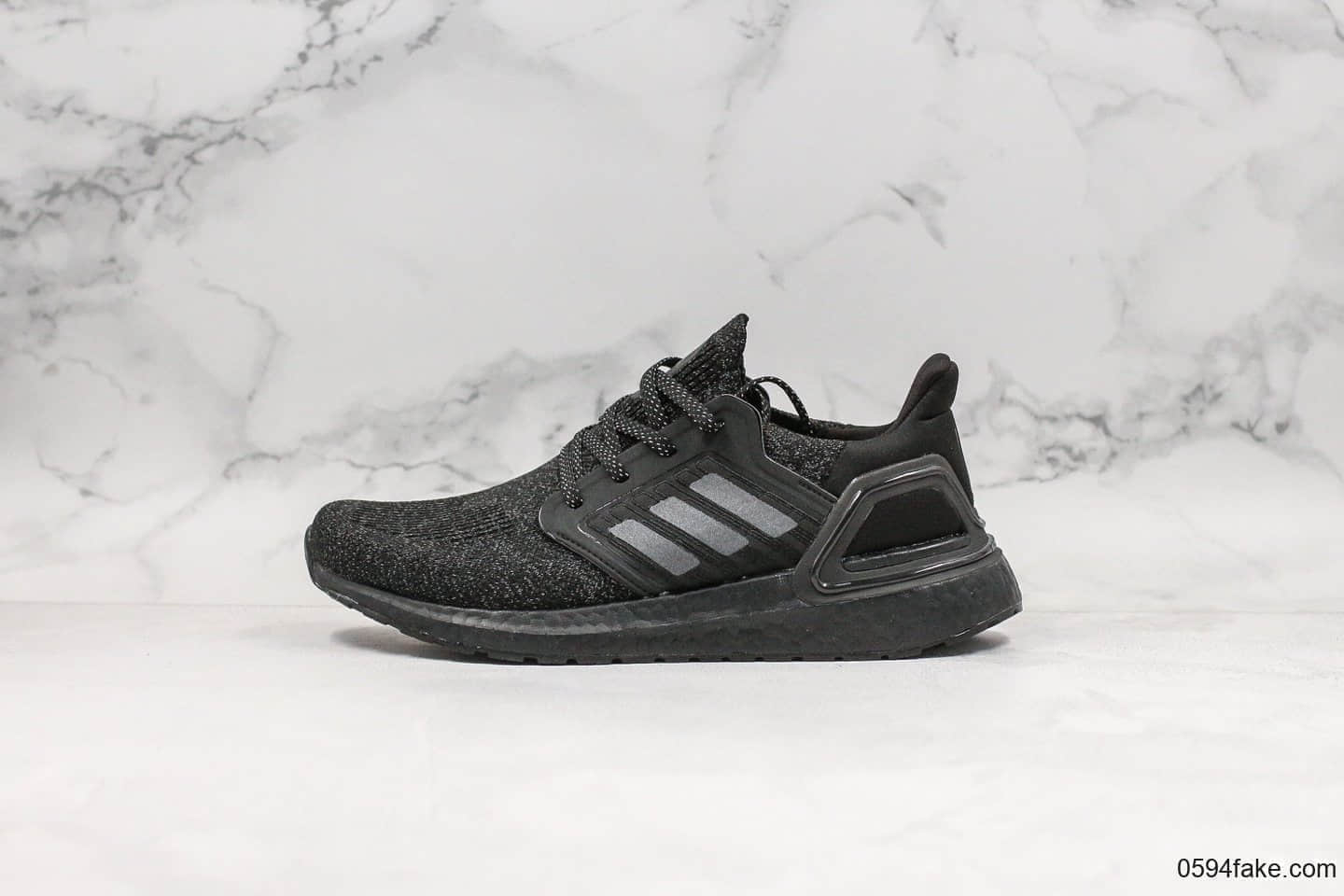 阿迪达斯AdidasUltraBoost19 CONSORTIUM纯原版本全新一代UB6.0限定配色黑满天星原厂官方同步boost材质全新鞋面科技 货号：EG0708