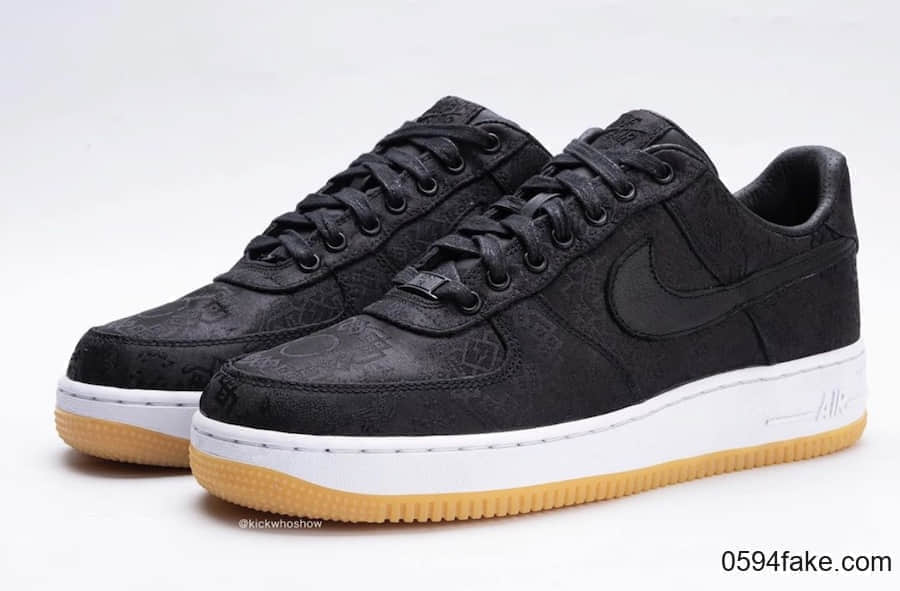 Fragment x Clot x Nike三方联名实物图曝光！这谁能抵挡得住啊！ 货号：CZ3986-001