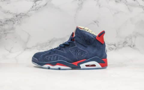 乔丹Air Jordan 6 Doernbecher纯原版本慈善联名款aj6原鞋开模区别市面通货版本 货号：CI6293-416