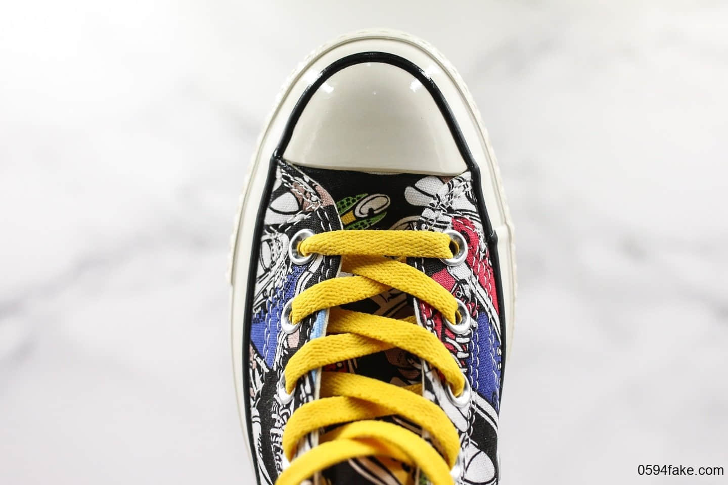 匡威Converse Chuck 1970s真标硫化高品质高帮帆布漫画鞋原档案数据开发正确PU硅蓝中底