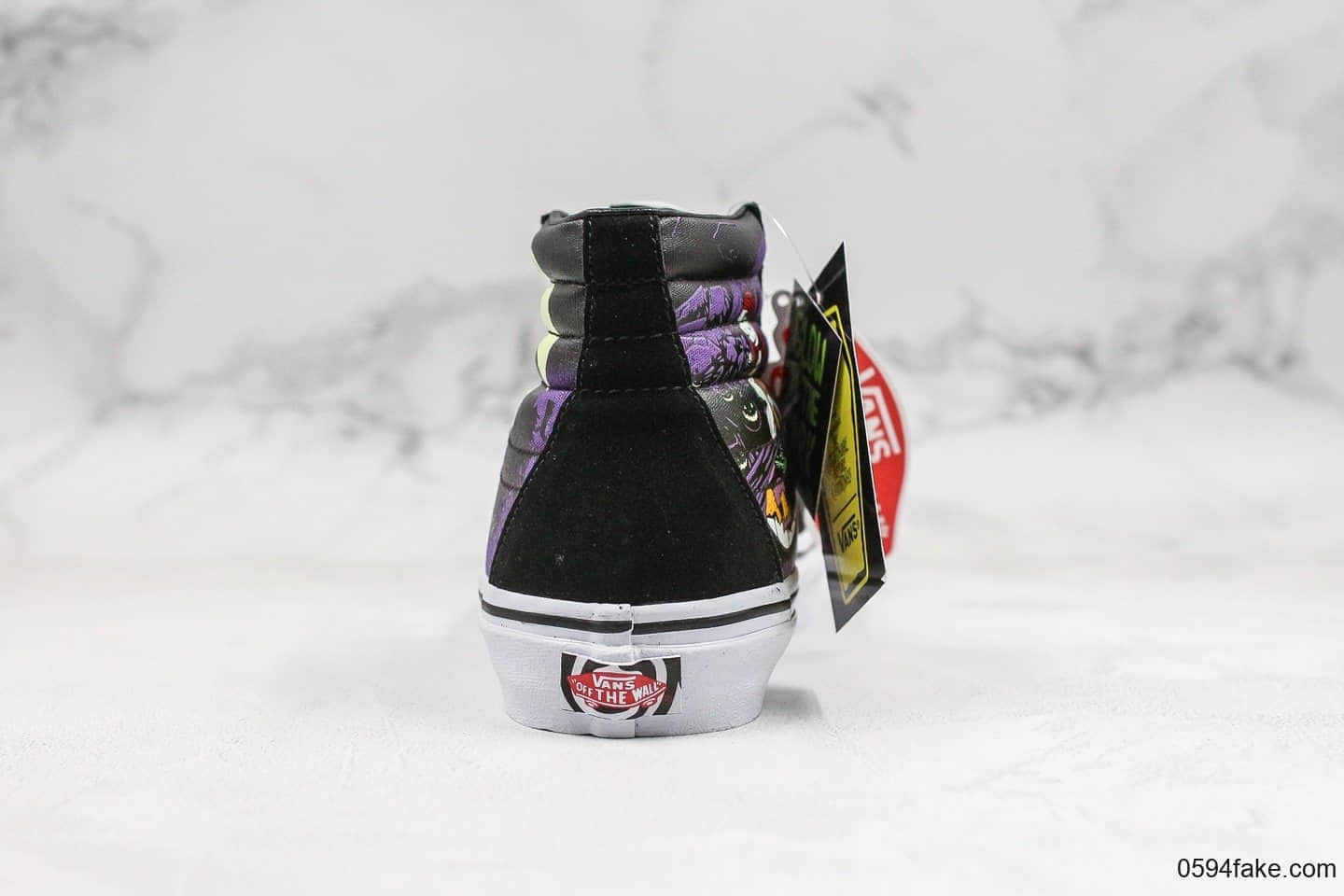 万斯Vans SK8-Hi公司级版本2019圣诞日万圣日官方爆款高帮联名圣诞夜惊魂系列