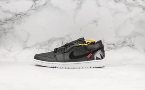 耐克Nike Air Jordan1 Low PSG纯原版本大巴黎AJ1低帮后掌内置Air Sole气垫男子实战篮球鞋 货号：CK0687-001