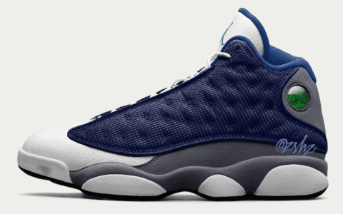 Air Jordan 13“ Flint”提前至明年4月18日发售！ 货号：414571-404