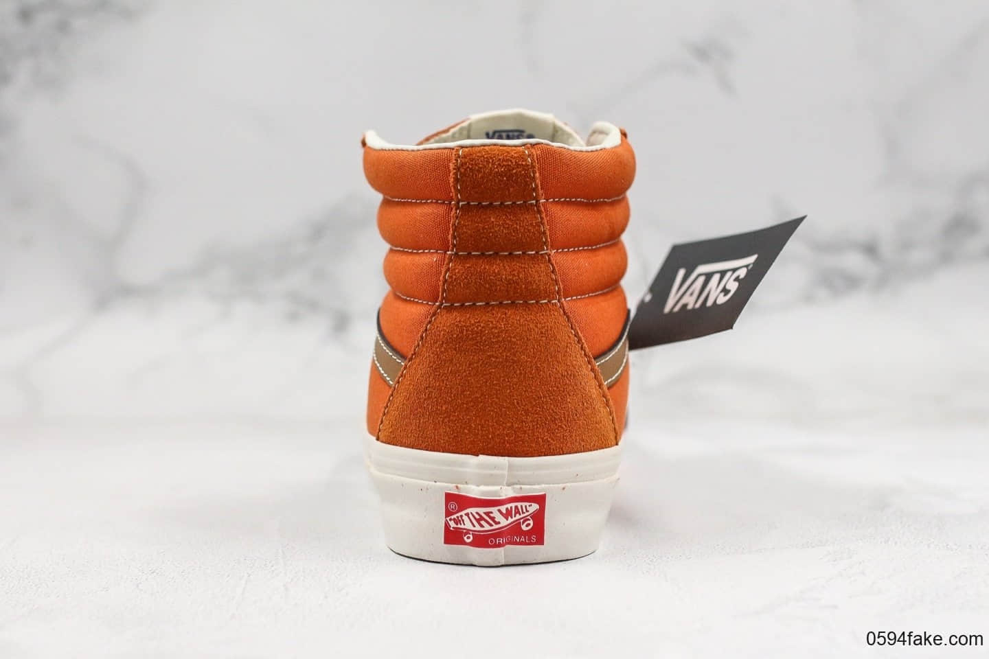 万斯VANS VAULT OG SK8 HI LX公司级版本高帮樟树红配色实测大记录过验版本原厂硫化工艺原厂鞋底钢印高帮硫化板鞋