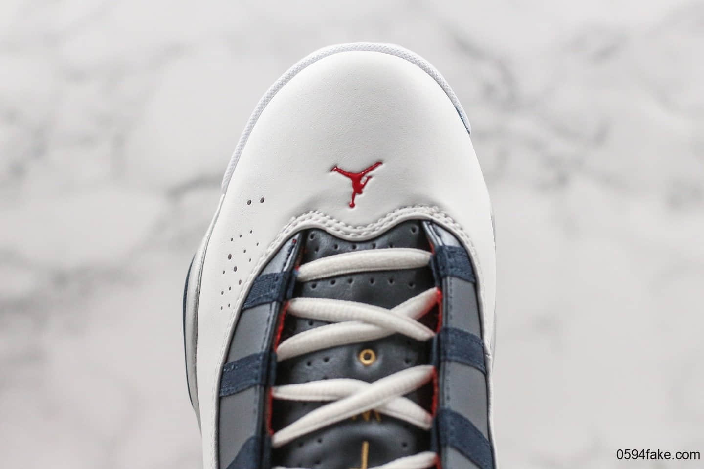 乔丹Air Jordan 6 rings纯原版本aj6六冠王稀有复古梦之队配色实战篮球鞋 货号：322992-161
