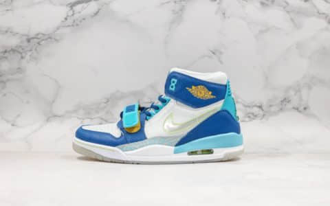 乔丹Air Jordan Legacy 312纯原版本最强三合一AJ312冰蓝鸳鸯配色高帮实战篮球鞋 货号：CI4446-400