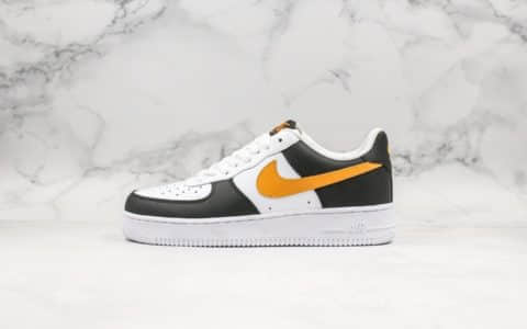 耐克Nike Air Force 1 Low RS Taxi公司级版本低帮空军一号土黄出租车配色休闲百搭板鞋 货号：CK0806-001