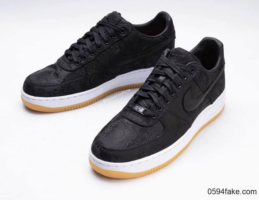 Fragment x Clot x Nike三方联名实物图曝光！这谁能抵挡得住啊！ 货号：CZ3986-001