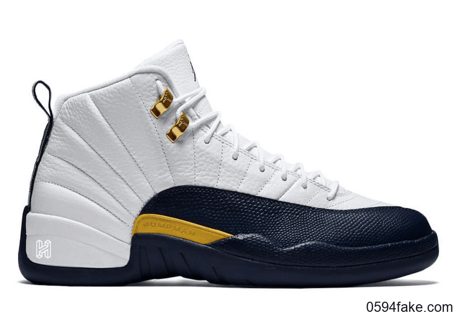 Air Jordan 12再曝新配色！为它疯狂打call！ 货号：130690-147