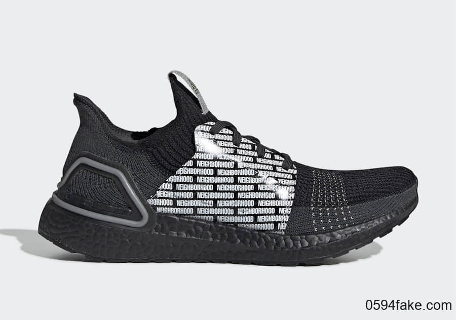 气质出众！NEIGHBORHOOD x adidas Ultra Boost 2019首度曝光！