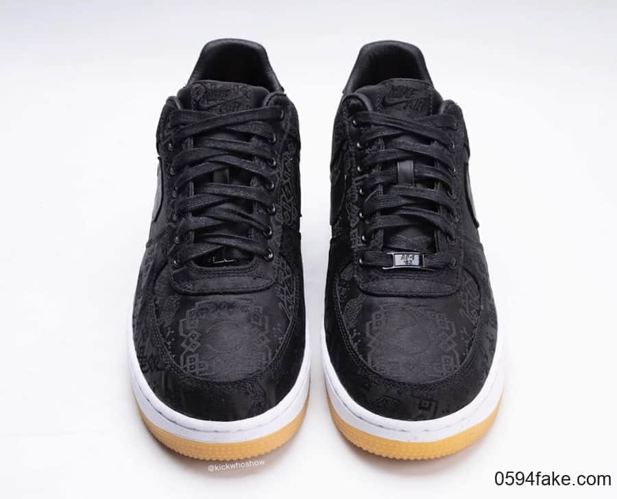 Fragment x Clot x Nike三方联名实物图曝光！这谁能抵挡得住啊！ 货号：CZ3986-001