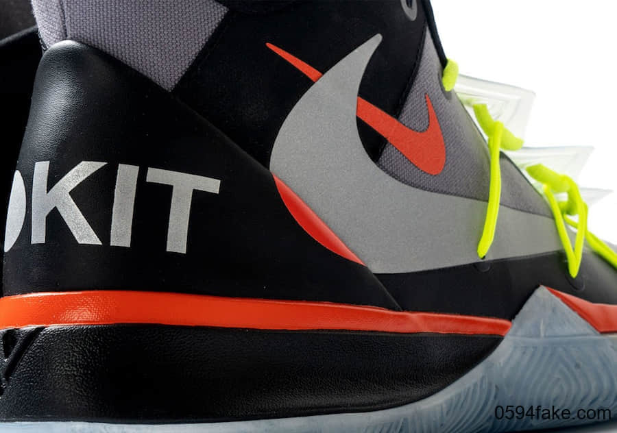 这是什么神仙设计！全新ROKIT x Nike Kyrie 5现已发售！